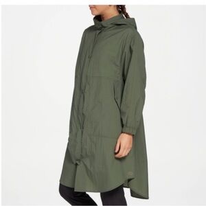 CALIA by Carrie Underwood Journey Trench Coat S/M Black